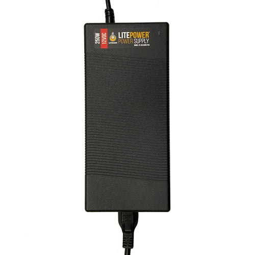 LiteGear LitePower Supply, 12 V, 250 W