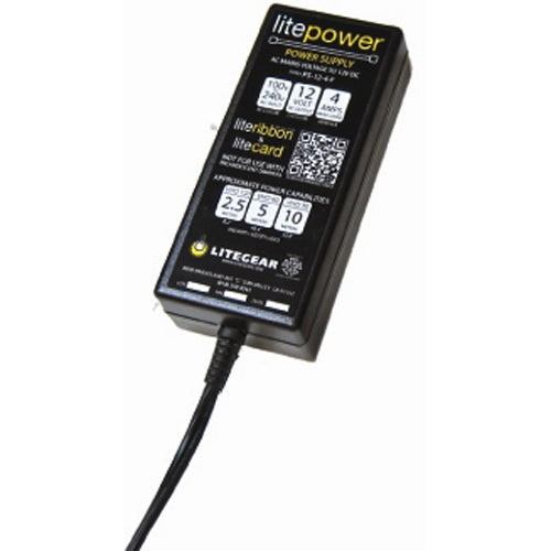 LiteGear Power Supply, 12 V, 48 W, 4 A, Desktop