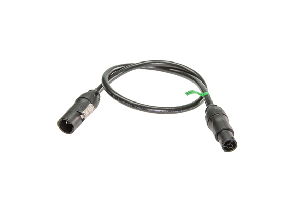 powerCON TRUE1 to powerCON TRUE1 Mains Cable, 3 ft