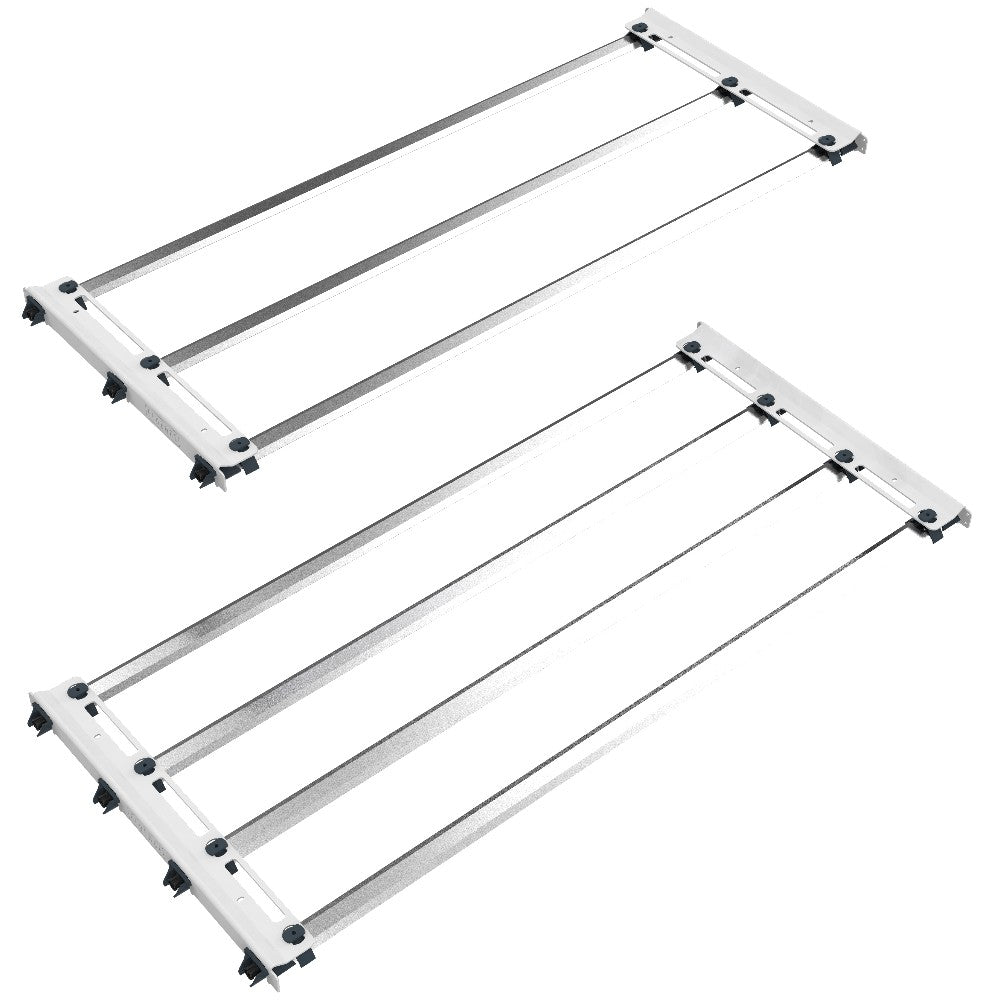 Fluence RAZR M light bar fixture, three to four bar frame