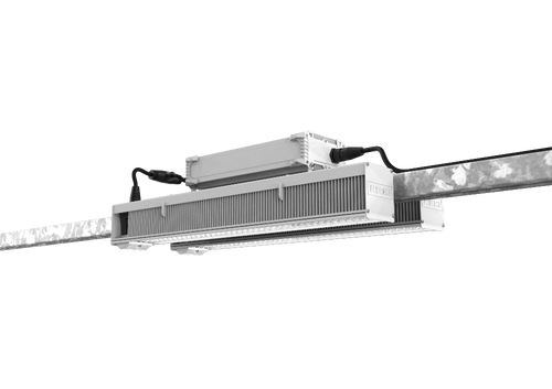 Fluence VYPR 3x2 LED top light on cradle mount