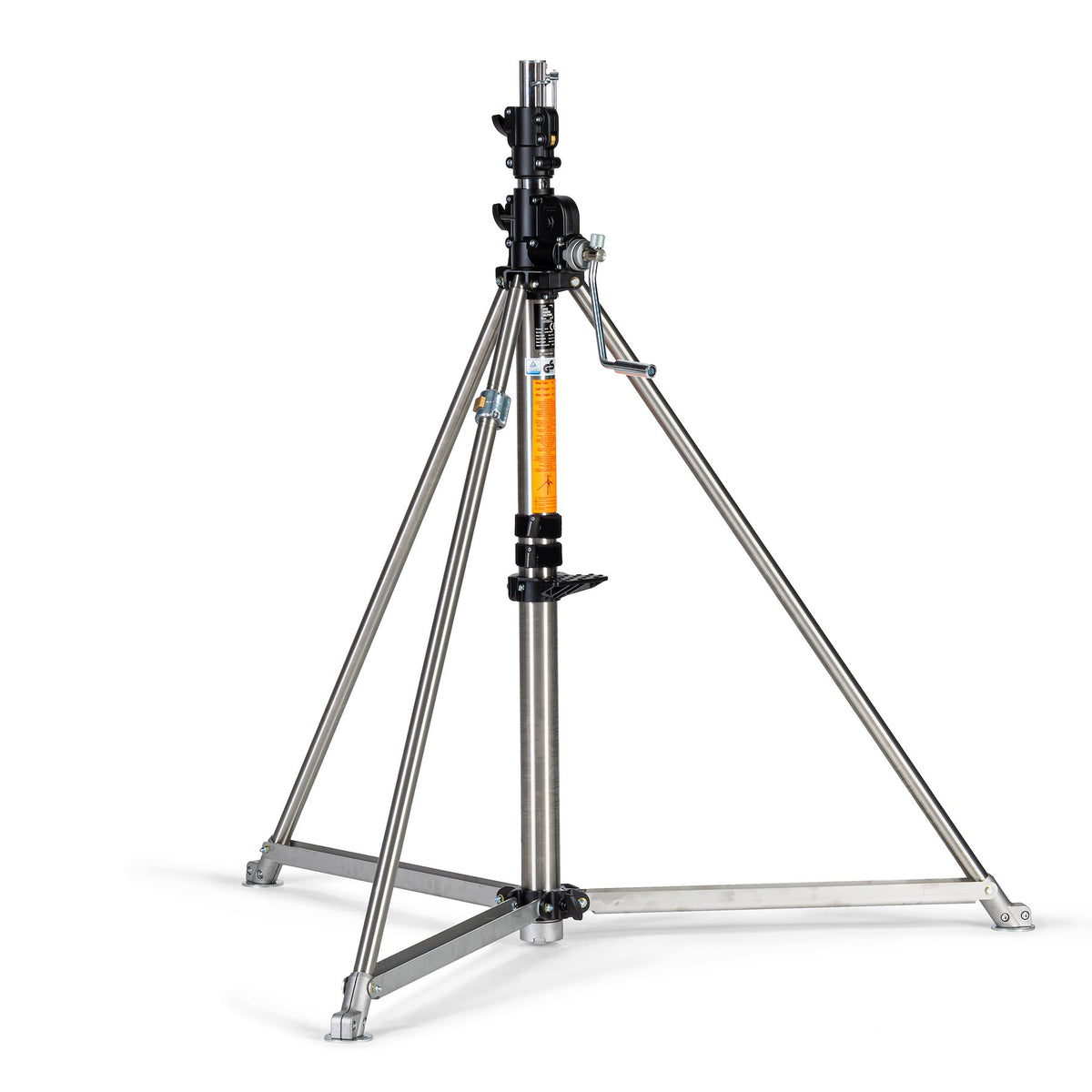 Manfrotto Stainless Steel Steel Super Wind Up Stand 387XU