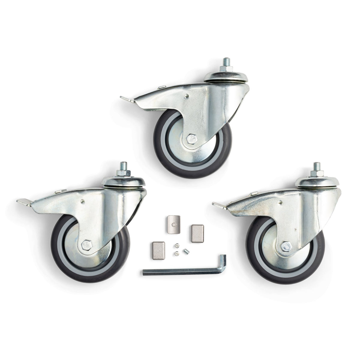 Manfrotto Wheel Set 100mm with Brakes 104G