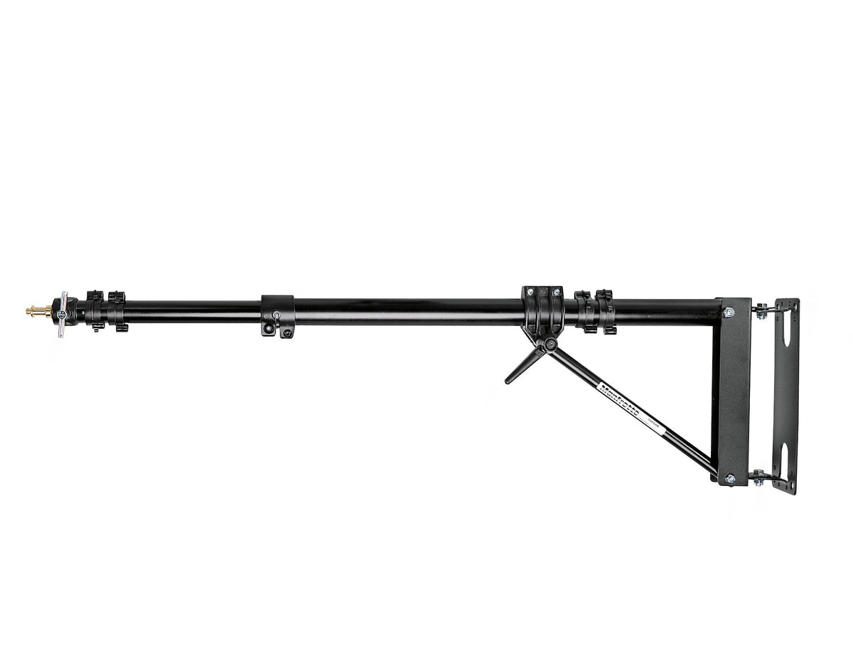 Manfrotto Black Short Wall Boom (Stand Not Included) 098SHB