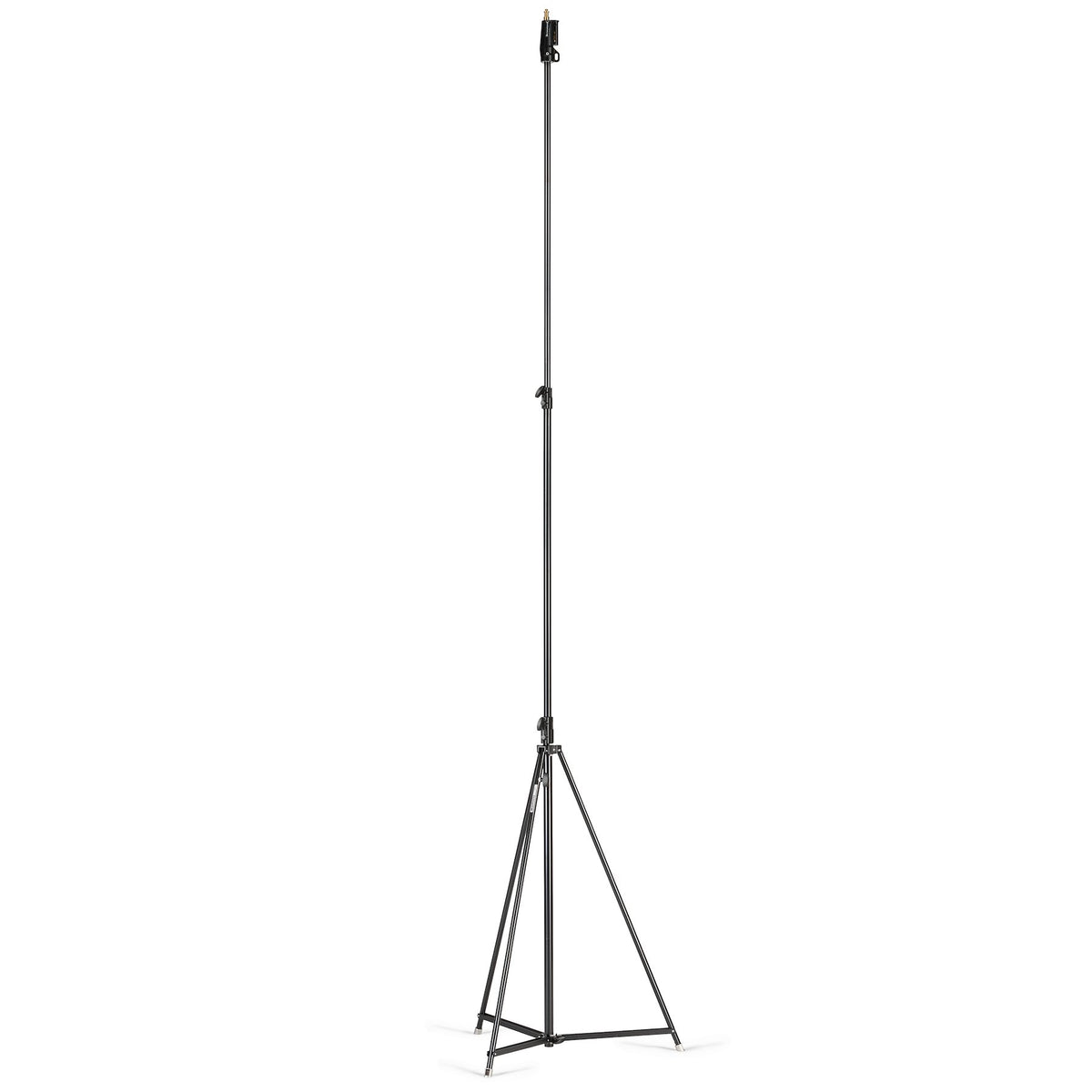 Manfrotto Black Tall 3-Sections Stand 1 Levelling Leg 111BSU - view 5