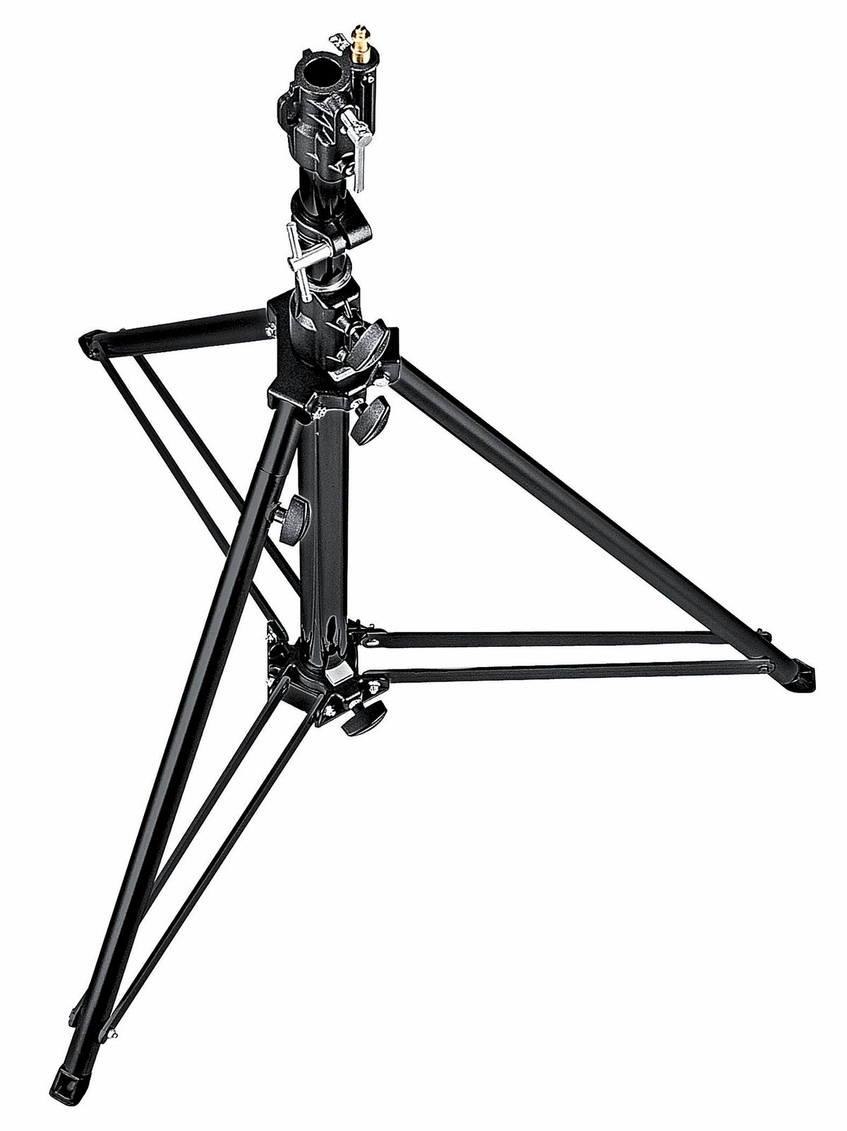 Manfrotto Black Aluminium Follow Spot Stand 070BU