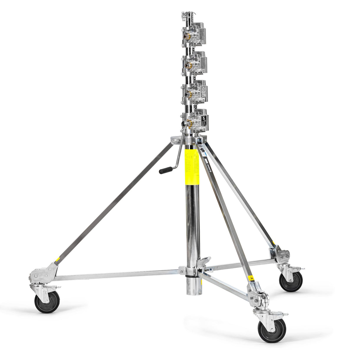 Avenger B150-1 Strato Safe Stand 4 Riser Hard Wheels, Braked B150-1