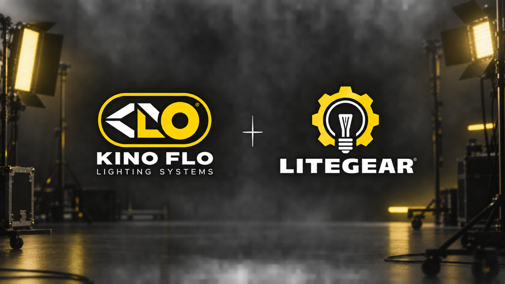 The Lamphouse appointed exclusive distributor for Kino Flo and LiteGear in Southern Africa