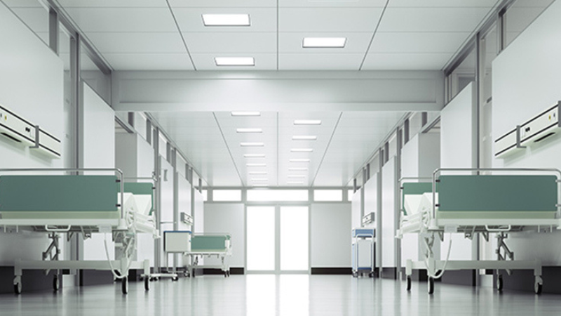 LED Lighting Revolutionises Healthcare Facilities
