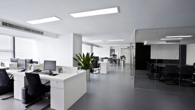 Are You Using the Best Lighting to Boost Office Productivity?