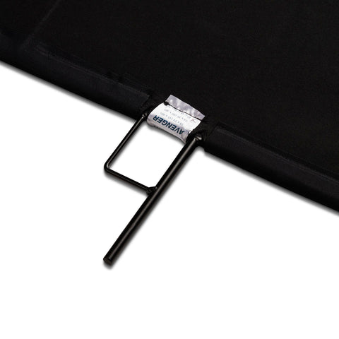 Avenger 24X30'' Solid Black Flag I700B
