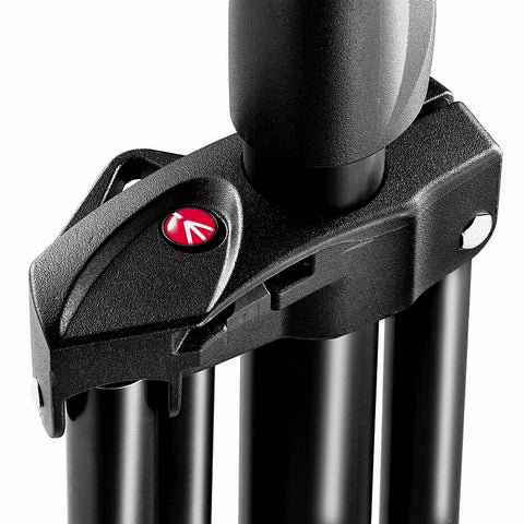 Manfrotto 3 Pack Master Lighting Stand, Aluminium, Air Cushioned Black 1004BAC-3 - view 12