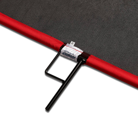 Avenger Double Scrim Black 60 x 90 cm/24 x 36 in I750D