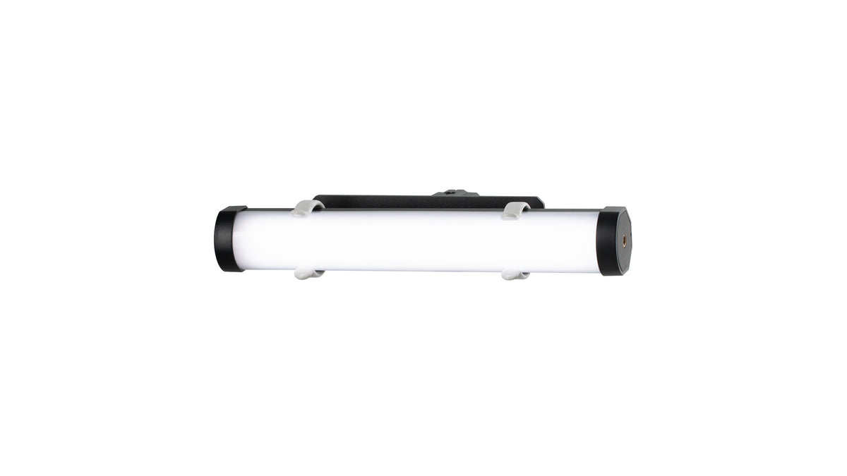 Nanlite T12 holder for single tube with 5/8" Lamp Adapter (HD-T12-1-LA)