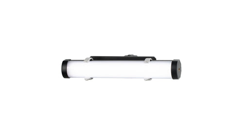 Nanlite T12 holder for single tube with 5/8" Lamp Adapter (HD-T12-1-LA)