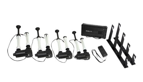 Nanlite Four-axle remote control electric background support elevator kit (BE-4R)