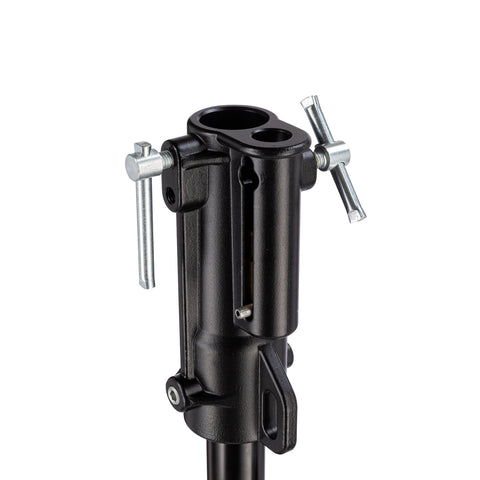 Manfrotto Black Aluminium Extension 2-Section Stand 142B