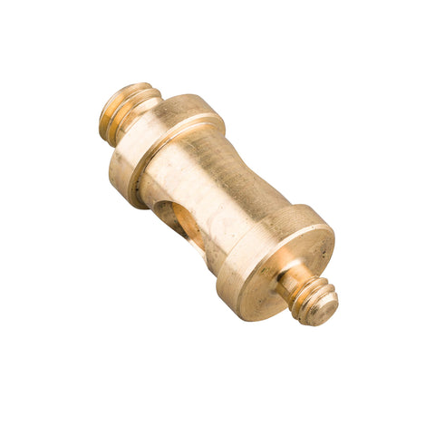 Manfrotto Short 16mm Spigot with 1/4" and 3/8" screw 118