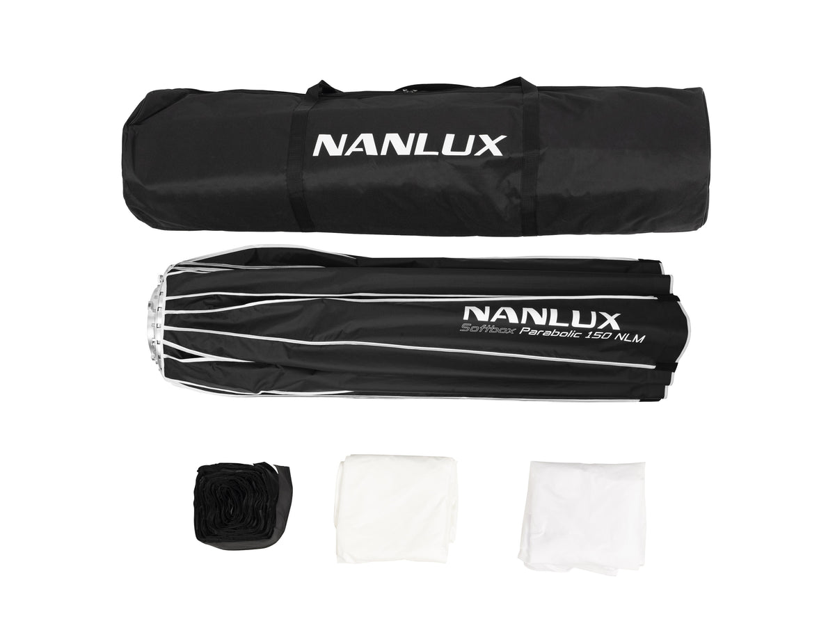 Nanlux Parabolic Softbox 150 cm with NLM mount (SB-NLM-150-PR)