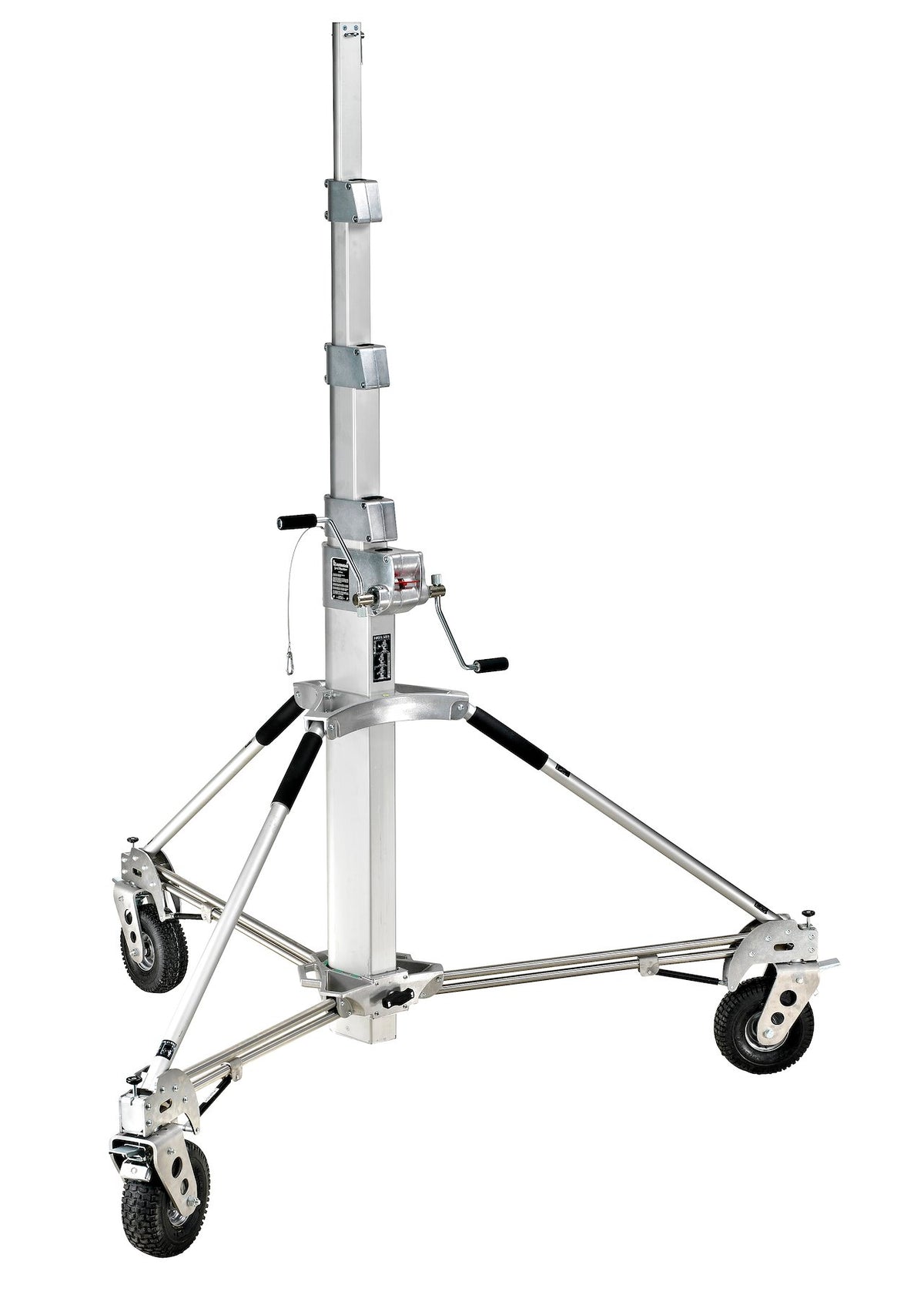 Avenger Long John Silver Stand 570cm/224.4in w/FF Wheels B7057FF