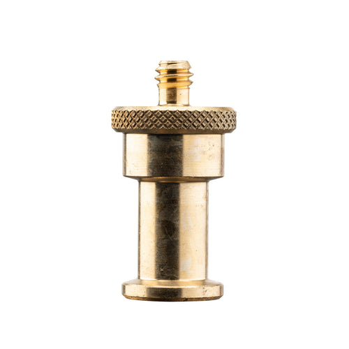 Manfrotto 16mm Male Adapter 1/4" to 5/8" 195