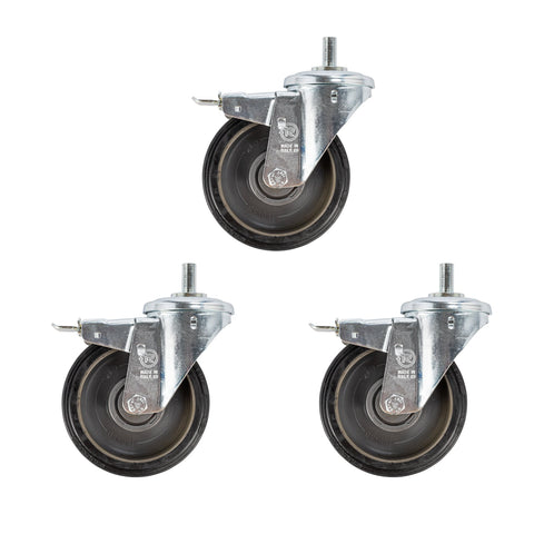Manfrotto Wheel Set 160mm with brakes 374