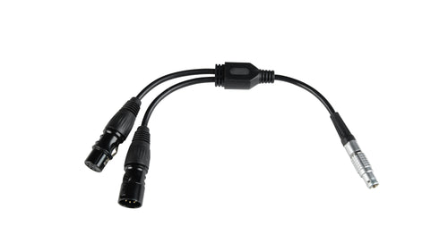 Nanlite DMX Adapter Cable with Aviation Connector (CB-DMX-ACP-1/2)