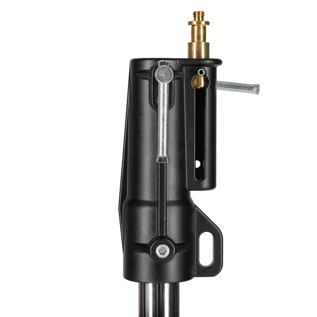 Manfrotto 6-Sections High Super Stand 1 Levelling Leg Black Aluminium 269HDBU - view 5