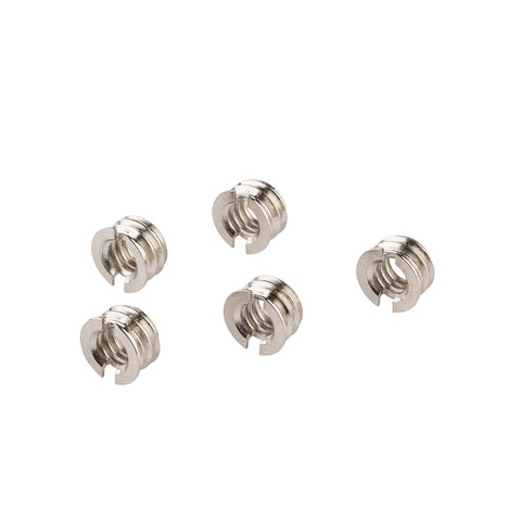 Manfrotto Adapter Small 3/8 To 1/4 Set 5 148KN