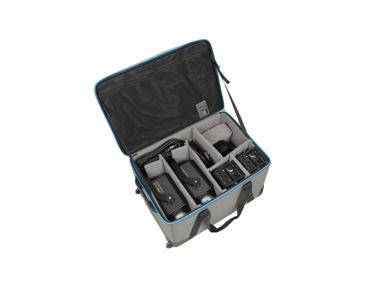 Nanlite Forza 500 II 2KIT LED Spot Light with Trolley Case (Forza 500 II 2KIT-ST)