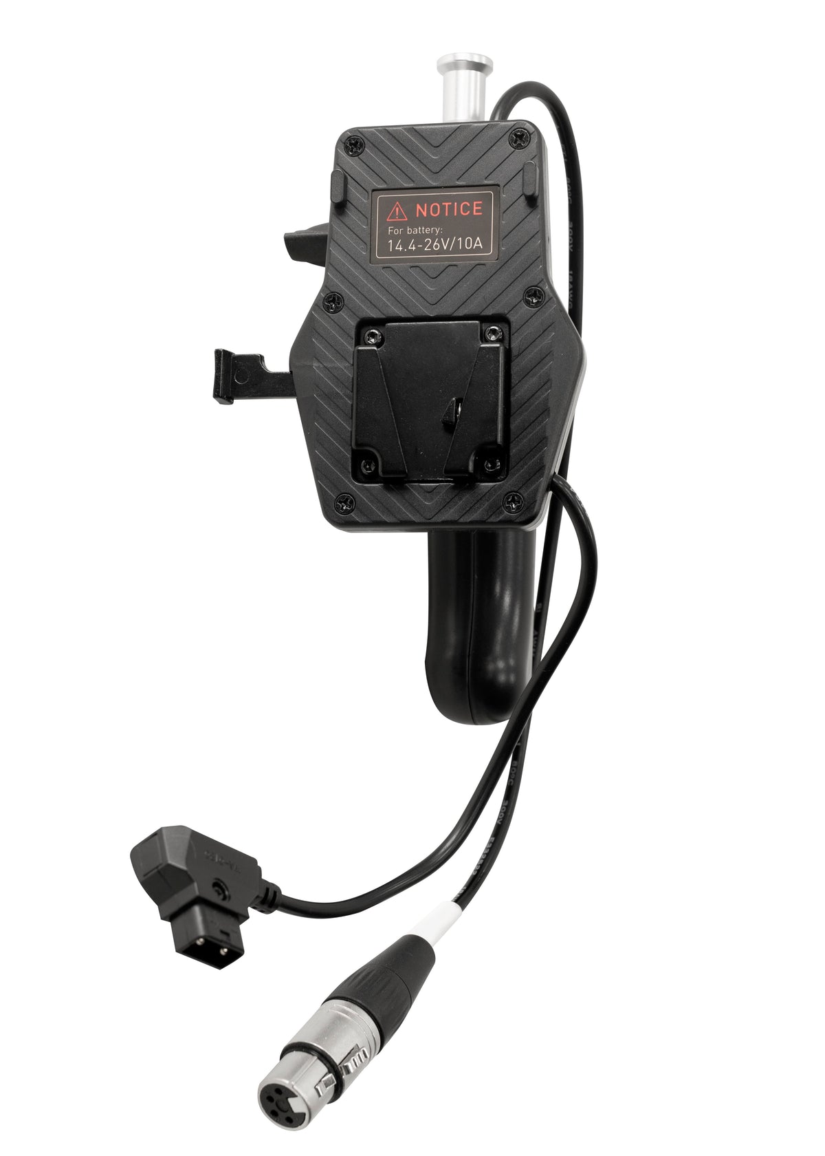Nanlite V Mount Battery Grip with 4 Pin XLR Connector (BT-BG-XLR4)