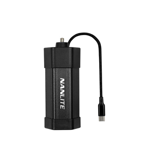 Nanlite NP-F550 Battery Grip With USB Type-C Cable (BT-BG-F550)