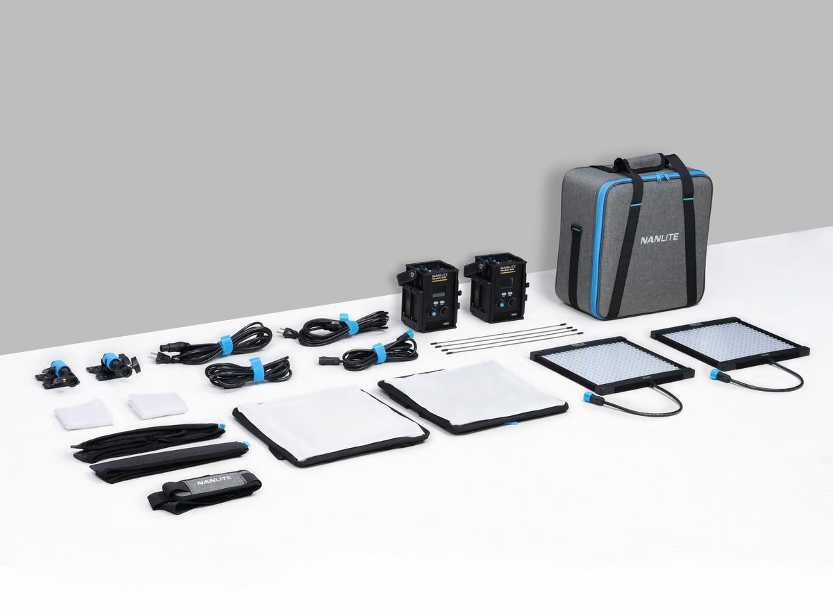 Nanlite PavoSlim 60B 2-Light Kit (PavoSlim 60B 2KIT-S)