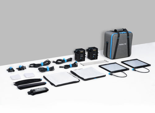 Nanlite PavoSlim 60B 2-Light Kit (PavoSlim 60B 2KIT-S)