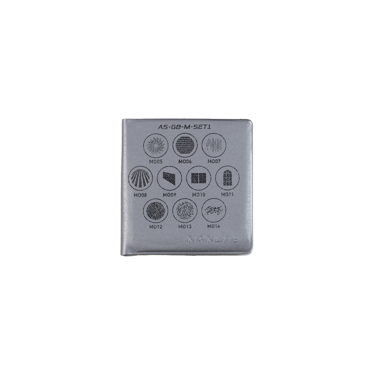 Nanlite GOBO Size M Set 1 (10pcs in one set) (AS-GB-M-SET1)