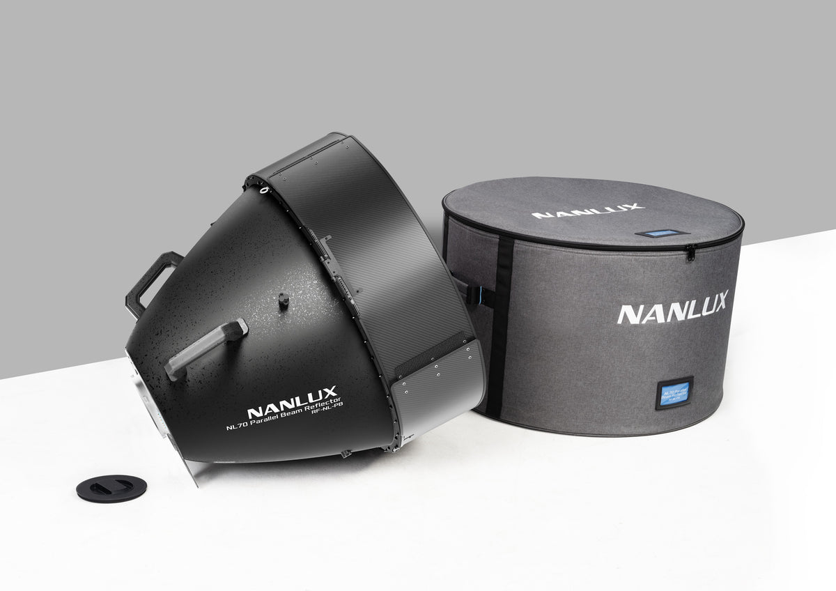 Nanlux NL70 Parallel Beam Reflector (RF-NL-PB)