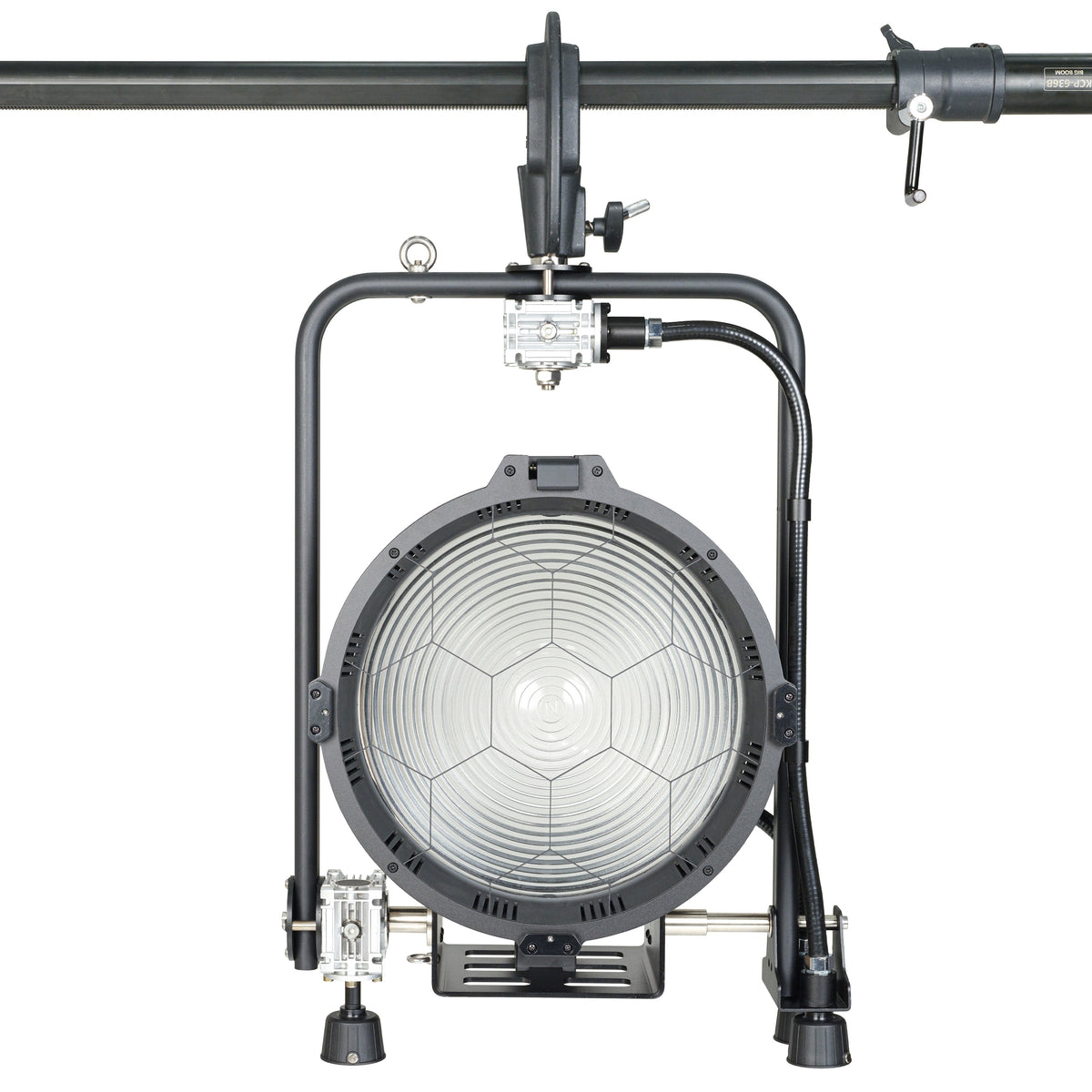Nanlux FL-35 Fresnel Lens with Pole-Operated Yoke (FL-35-PO)