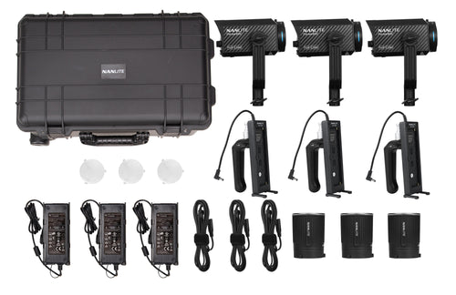 Nanlite Forza 60C 3KIT BA-PT