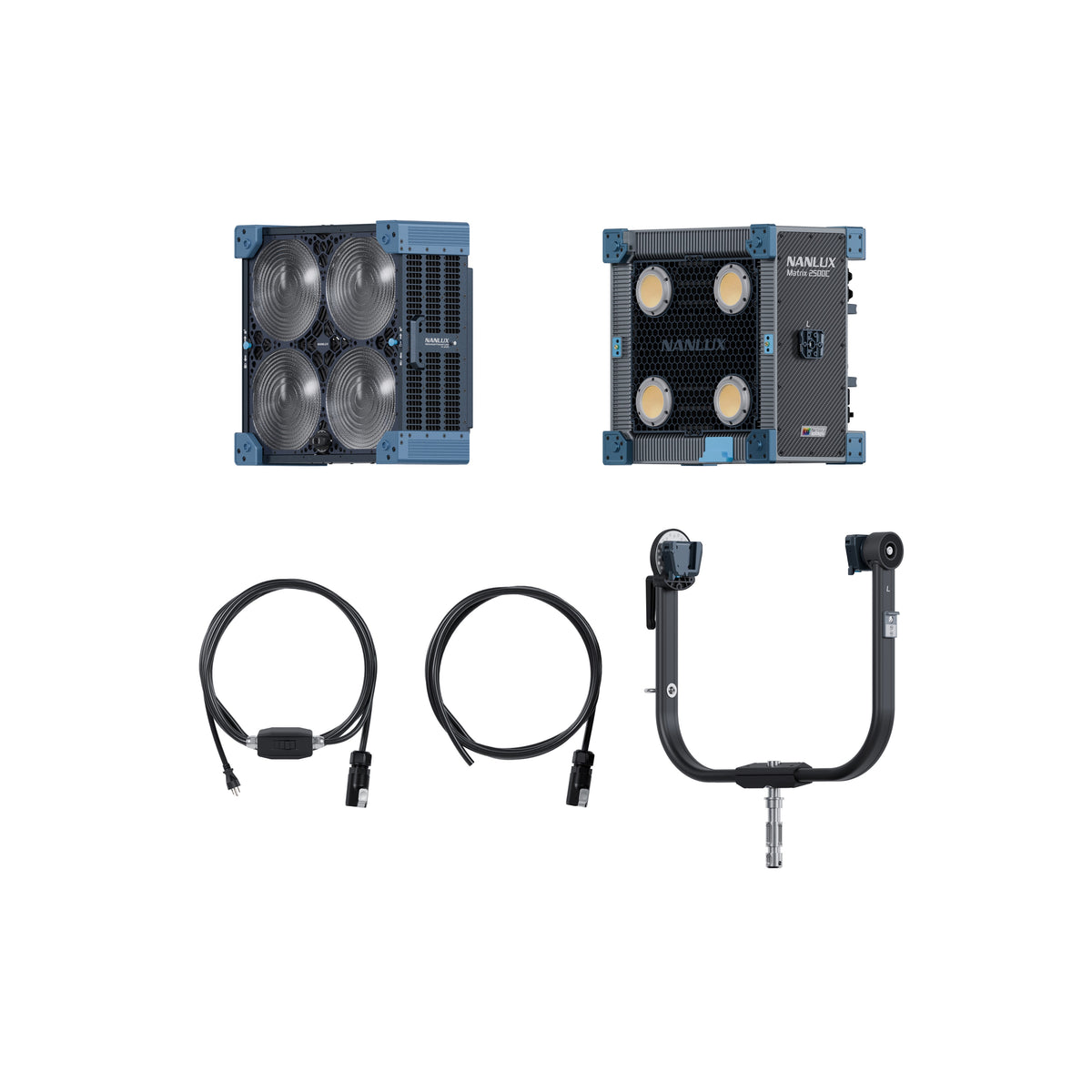 Nanlux Matrix 2500C LED Full-color Multi-source Spot Light