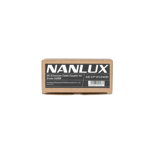 Nanlux DC Extension Cable Coupler for Evoke 2400B (AS-CP-EV2400)