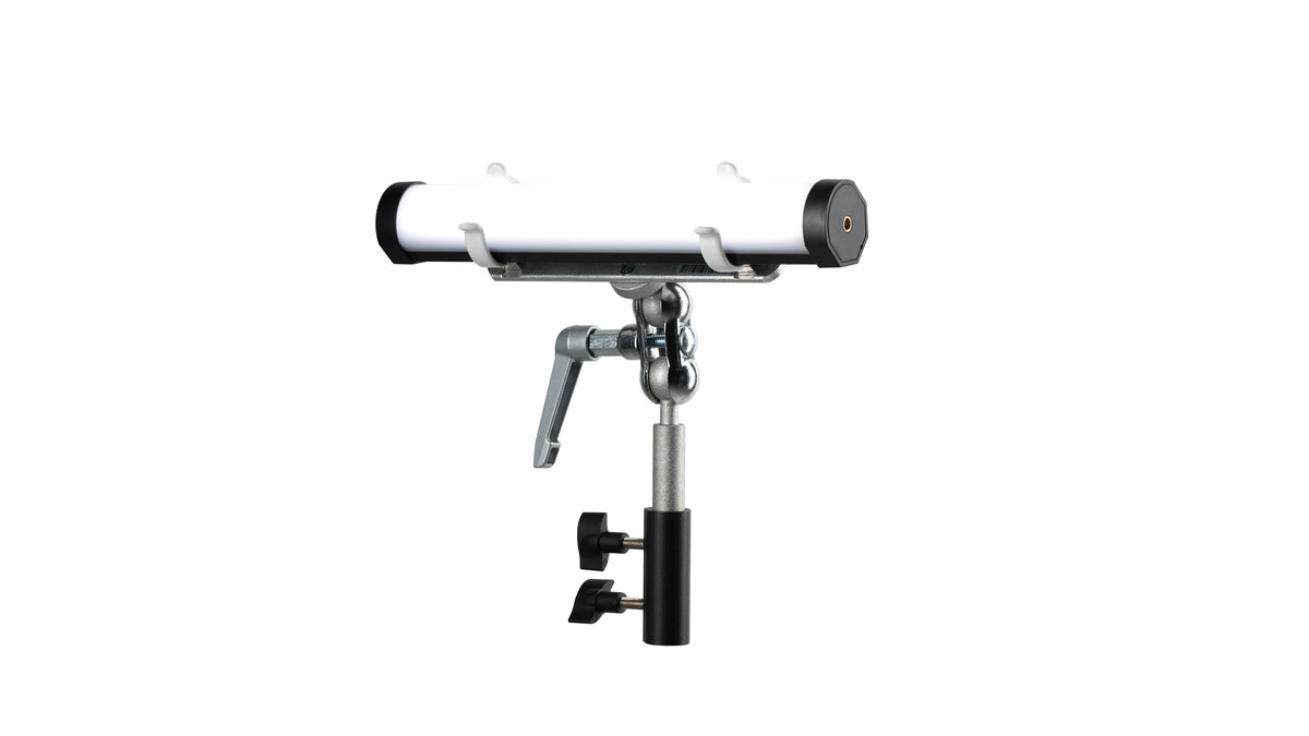 Nanlite T12 holder for 1 tube Ball Head Yoke with Swivel Pin (HD-T12-1-BHP)
