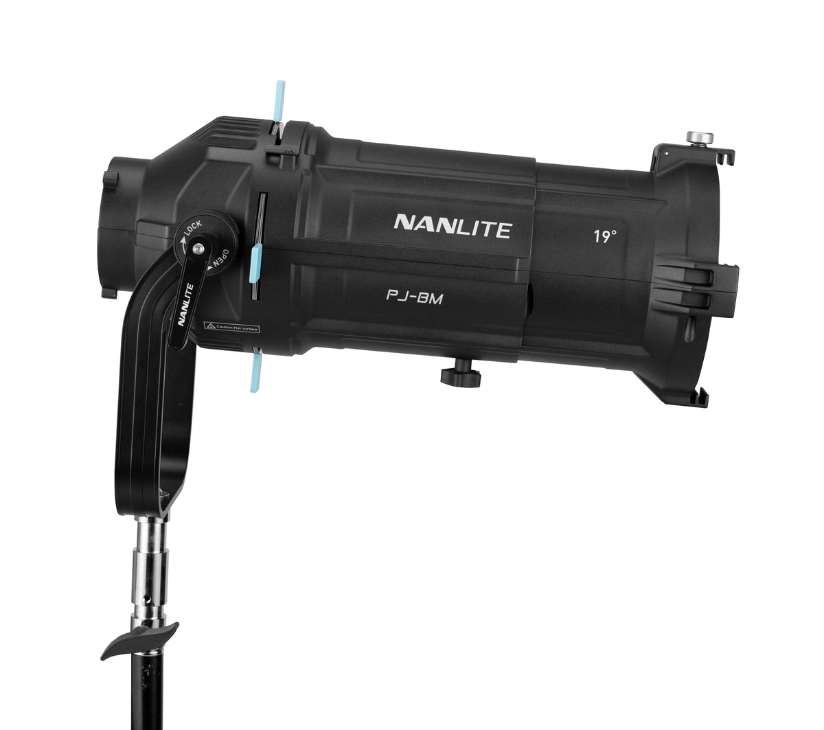 Nanlite Projection Attachment for Bowens Mount with 19° Lens (PJ-BM-19)