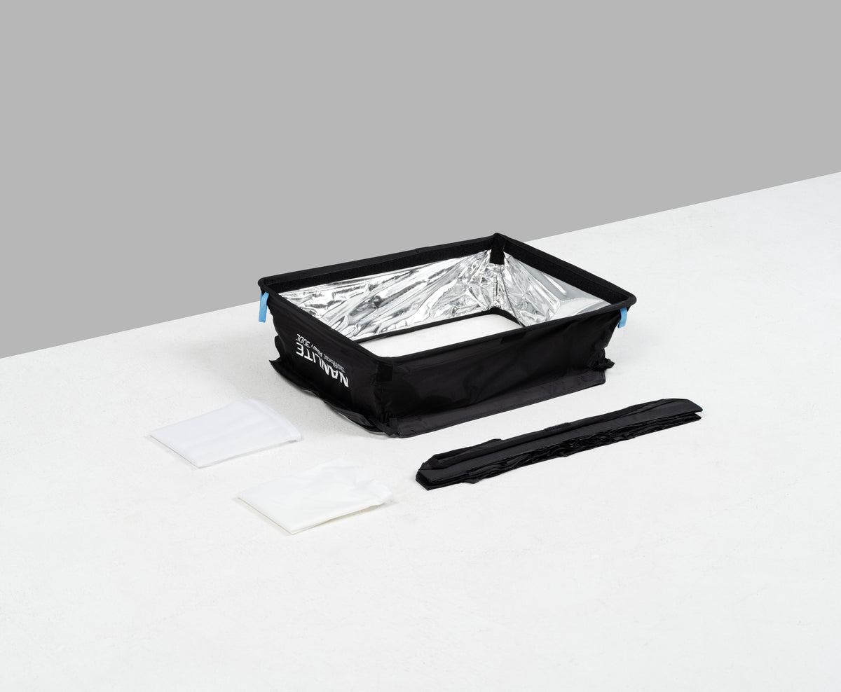 Nanlite Softbox with eggcrate for Alien 300C (SB-AL300)
