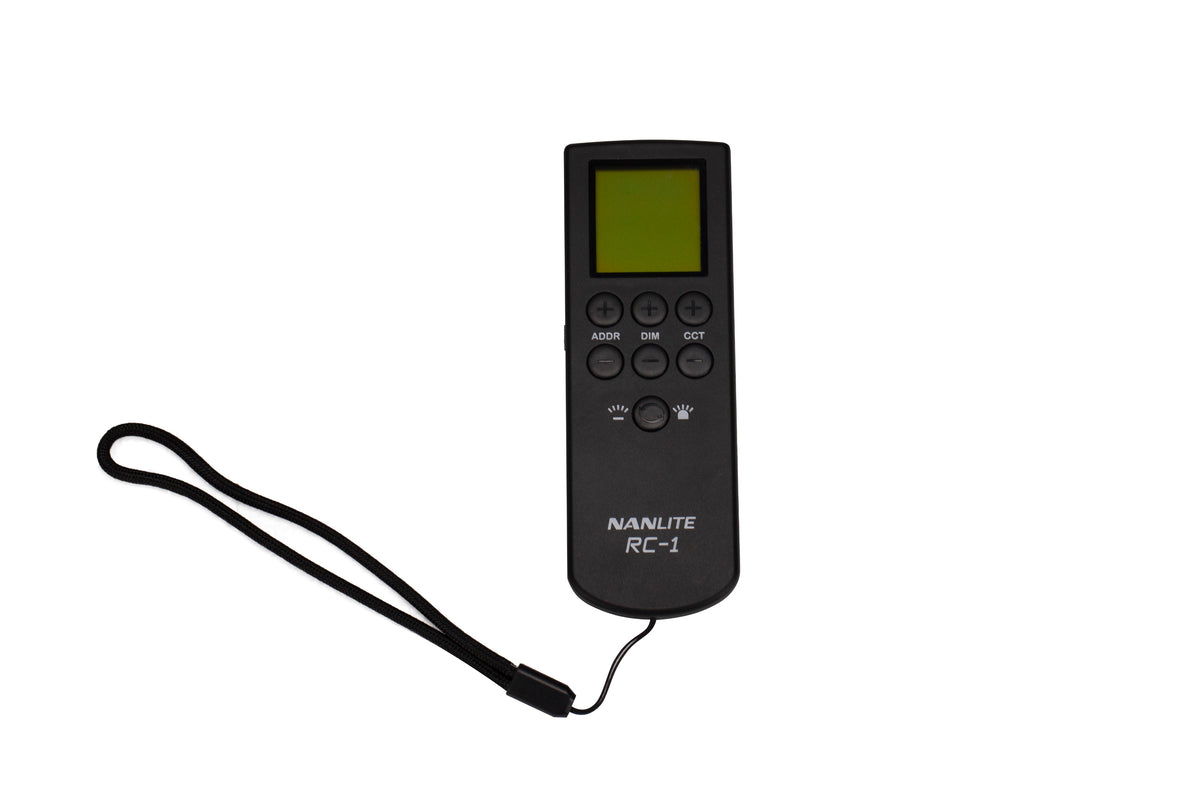 Nanlite Light Controller for NANLITE Bi-Color Light (RC-1)