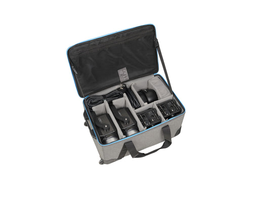Nanlite Forza 300 II 2KIT LED Spot Light with Trolley Case (Forza 300 II 2KIT-ST)