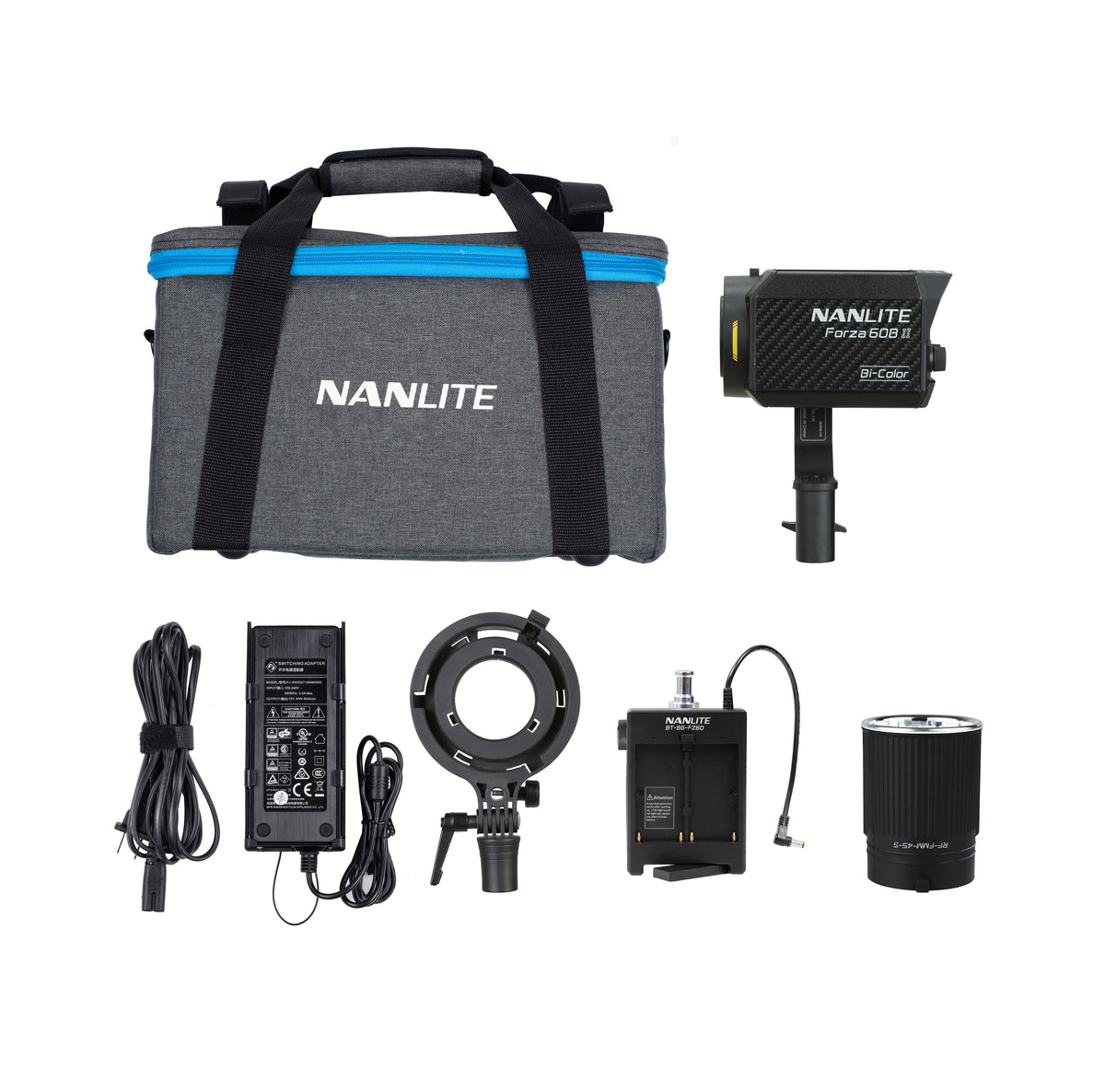 Nanlite Forza 60B II LED Bi-color Spot Light