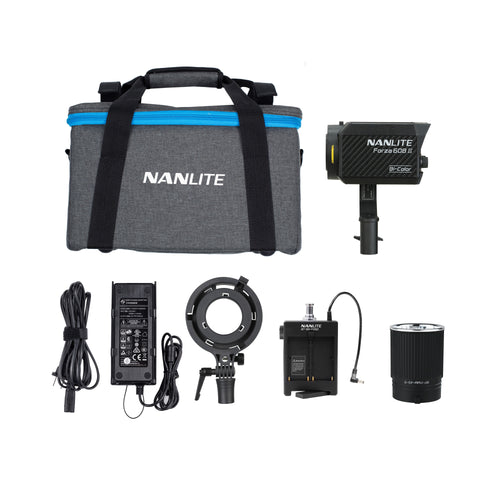 Nanlite Forza 60B II LED Bi-color Spot Light