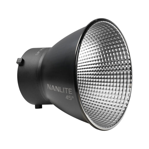 Nanlite RF-BM-45 45° Bowens Mount Reflector for FS/FC series