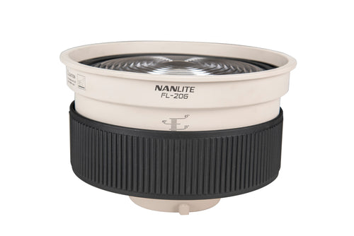 Nanlite FL-20G Fresnel Lens for Forza 300/ 500 (with barndoor)