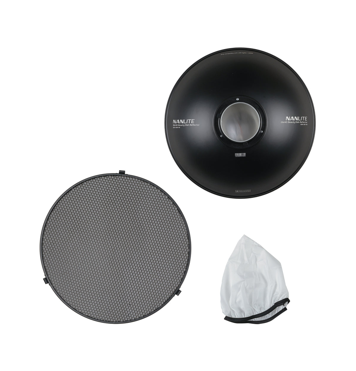 Nanlite BM40 Beauty Dish Reflector (BDR-BM-40)